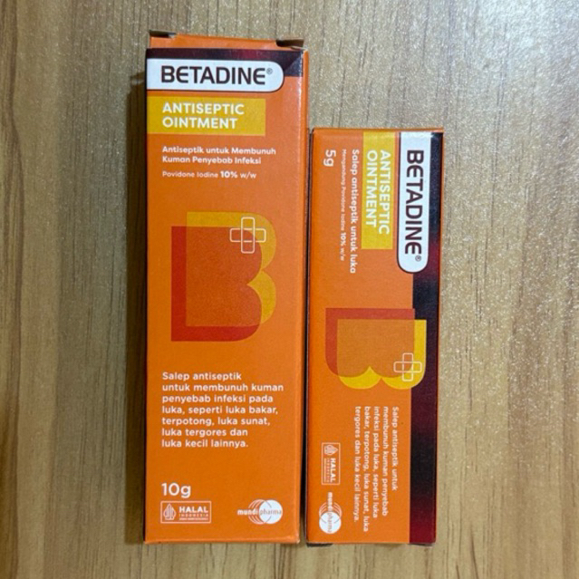 BETADINE SALEP UNTUK LUKA