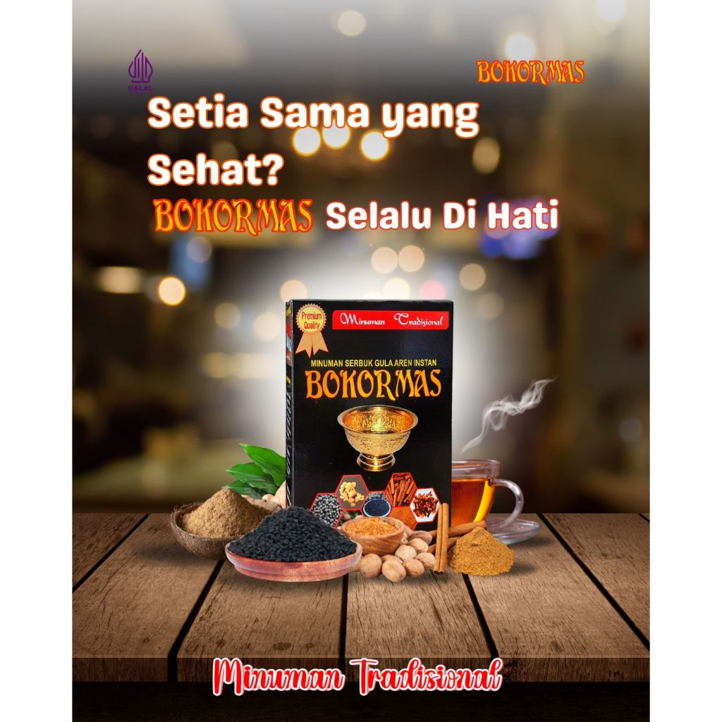 

Minuman Serbuk Gula Aren Instan & Rempah-Rempah