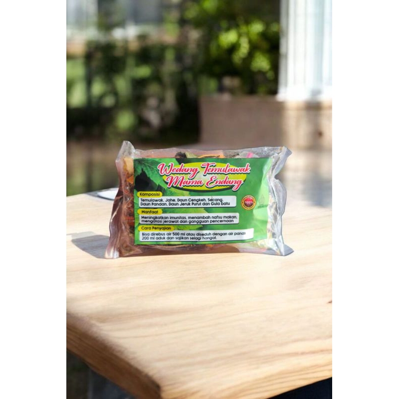 

Wedang Temulawak Rempah Asli