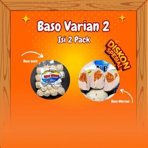 

Varian 2 pack Baso Sinarbahari Kecil isi 25 + Mercon isi 4