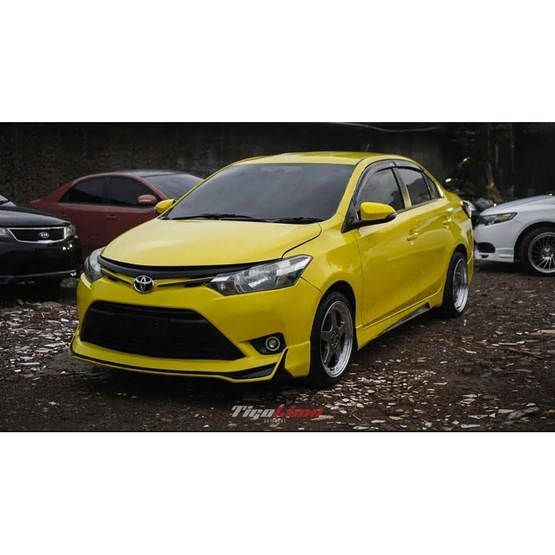 Bodykit body kit Vios Gen3 2013 Sampai 2019