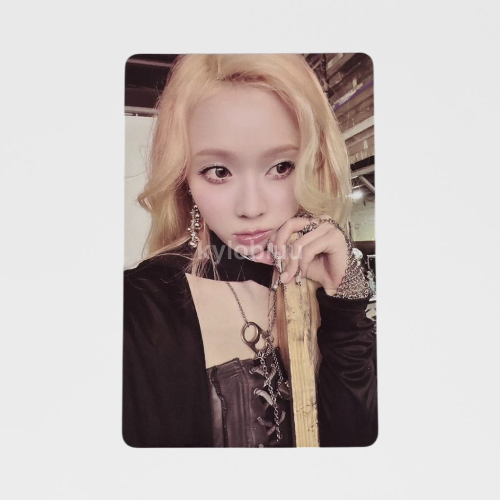 [READY] PHOTOCARD PC OFFICIAL AESPA WINTER POB PRE ORDER BENEFIT ARMAGEDDON KMSTATION KMS VER 1 V1