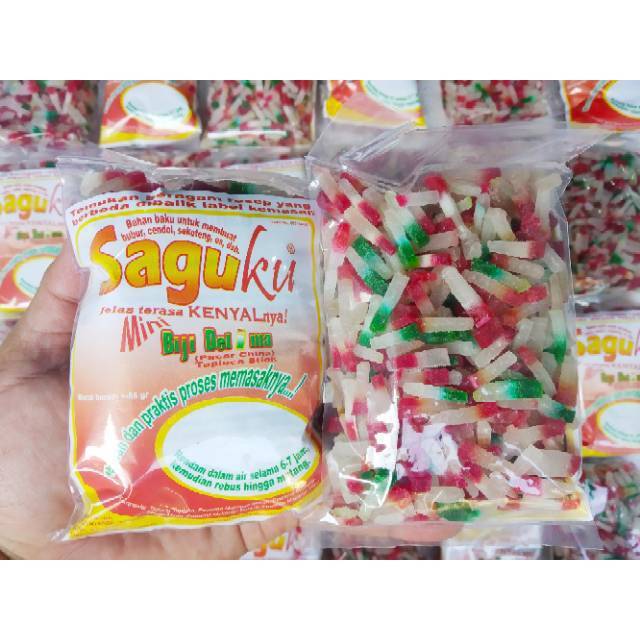 

SAGUKU PACAR CINA KEMASAN 80GR