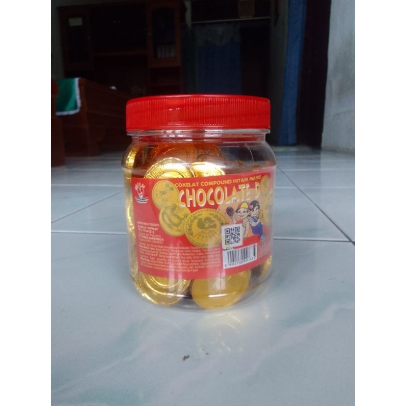 

Cokelat dollars
