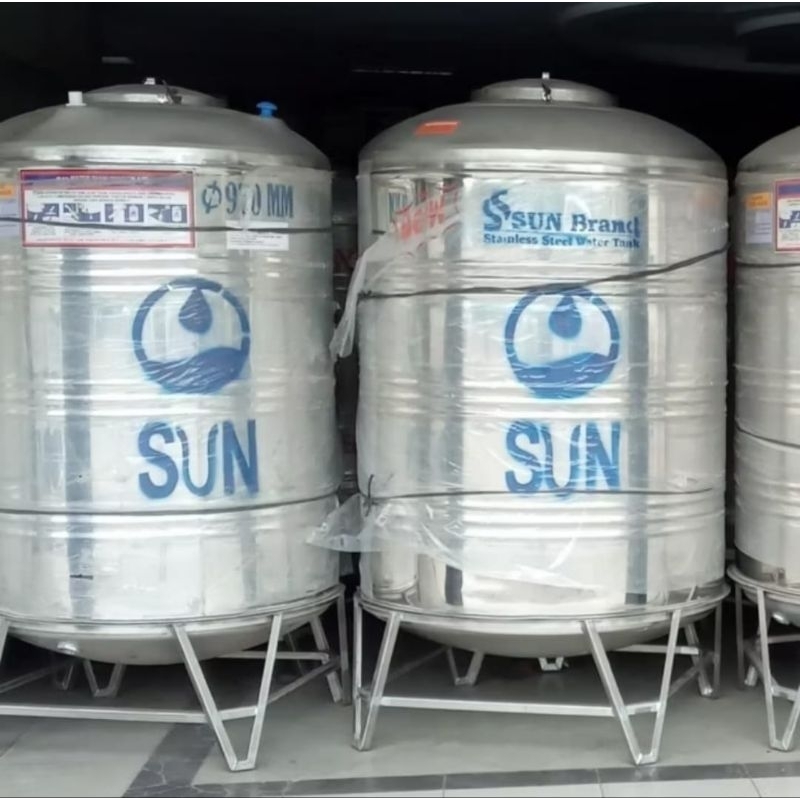 TANGKI AIR STAINLESS MERK SUN TS-1000