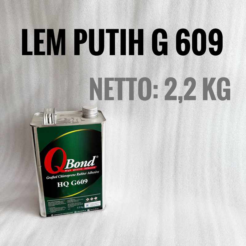 

Lem Q Bond G 609 / 2.2 Kg & 10 Kg