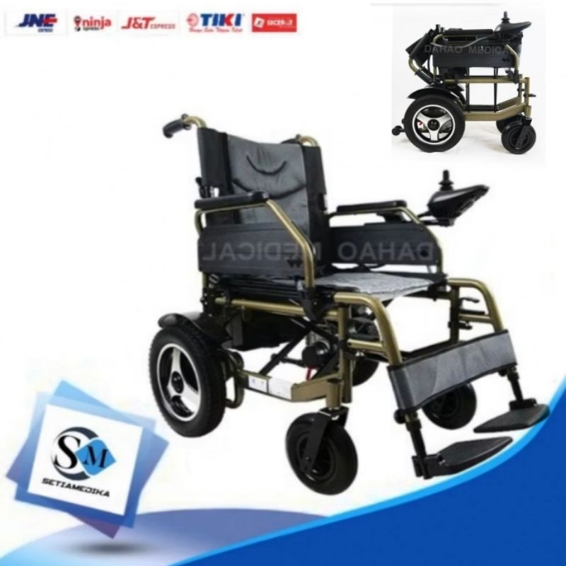 Kursi roda Elektrik Sella Traveling Lipa KY -123
