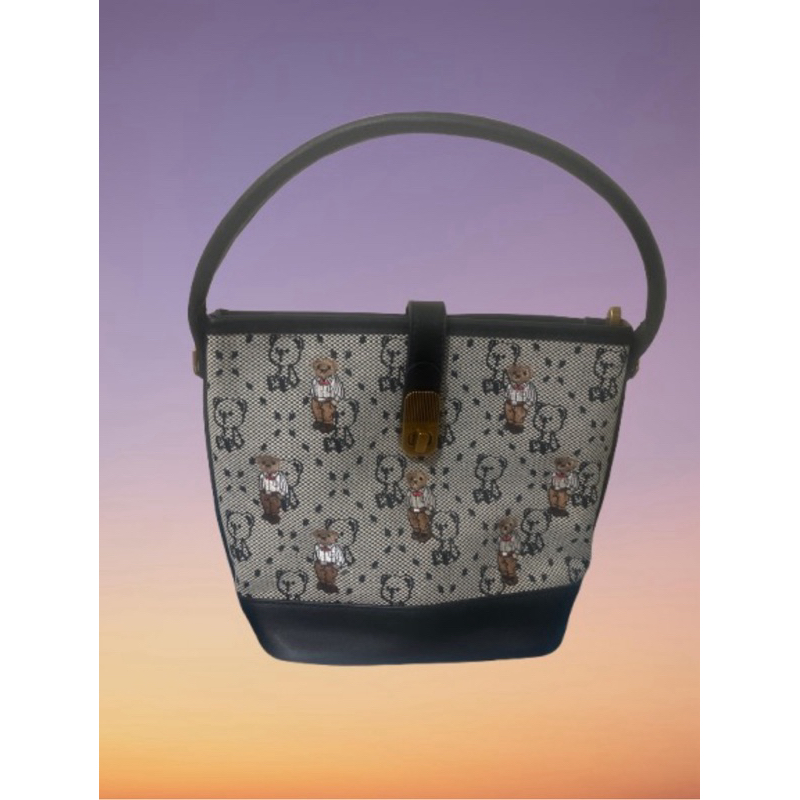 Bucket bag - piton bear