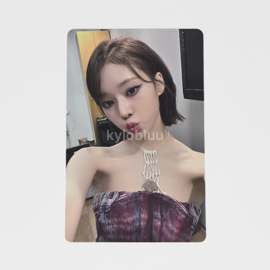 [READY] PHOTOCARD PC OFFICIAL AESPA WINTER POB PRE ORDER BENEFIT MY WORLD MW SPICY YIZHIYU YZY