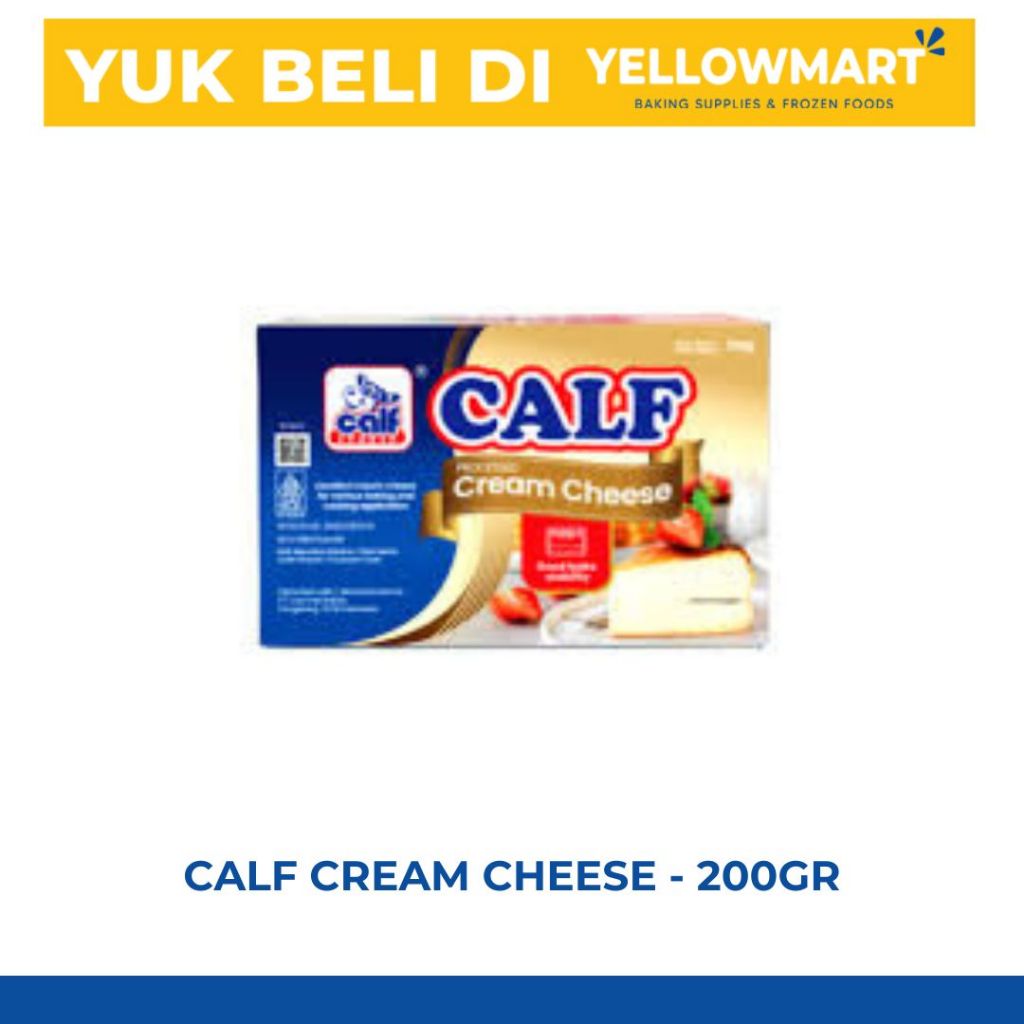 

Calf Cream Cheese - 200gr