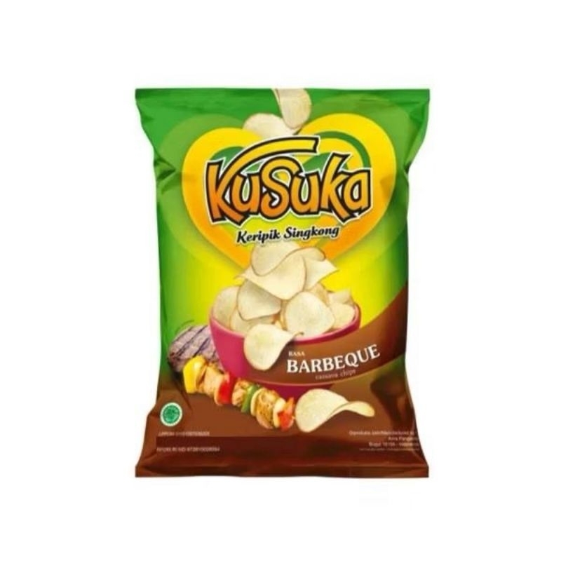 Kusuka Keripik Singkong Barbeque 60 gram