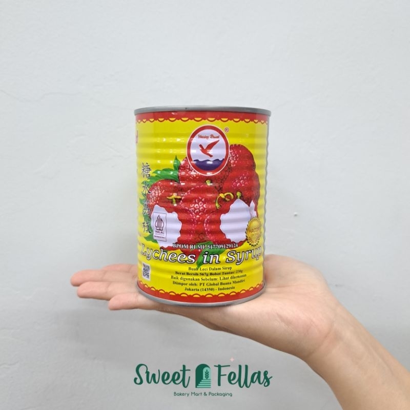 

Herring Brand Lychees in Syrup / Buah Leci Dalam Sirup