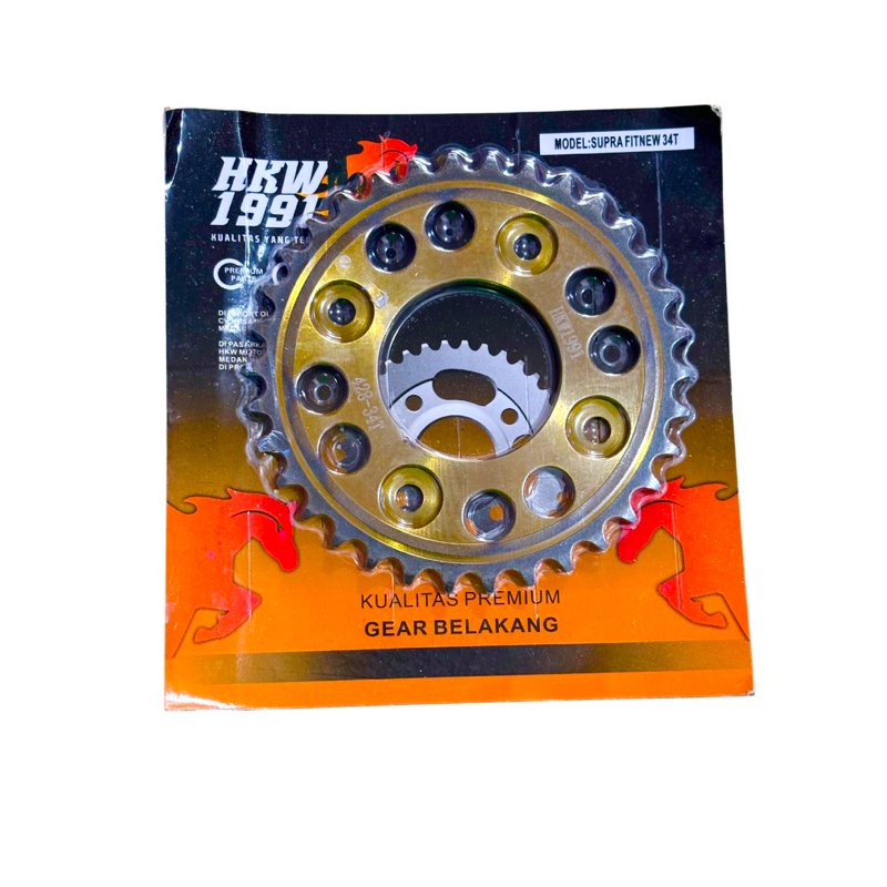 GEAR BELAKANG FITNEW 34T HKW1991