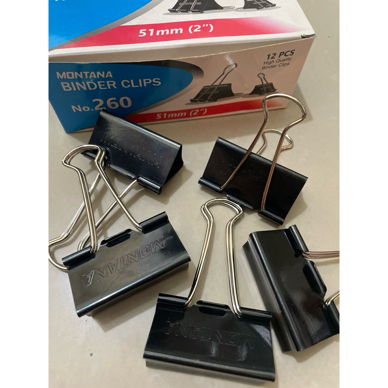 

Binder Clips No 260 ( 51mm ) Montana