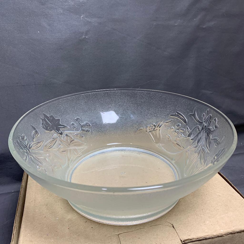 Mangkok DL 8 Souvenir / Mangkok Saji / Mangkok Kaca Besar / Mangkok Hadiah