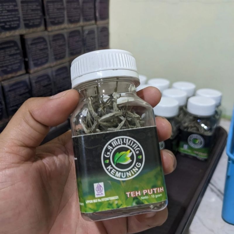 

Teh Putih Original Gambyong