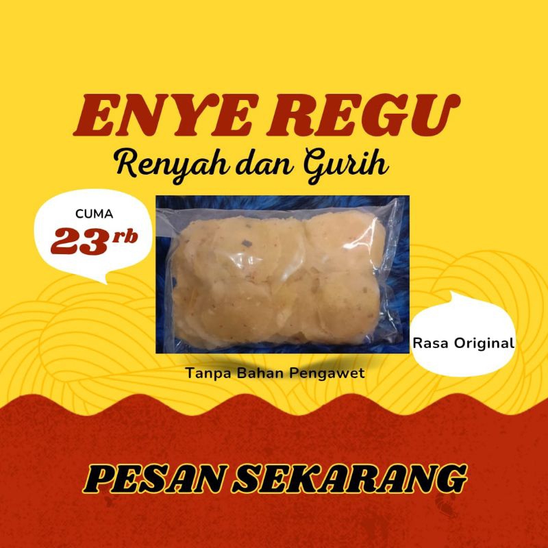 

Kecimpring/Opak Singkong/Kerupuk Enye | Bermacam rasa | 500 Gram
