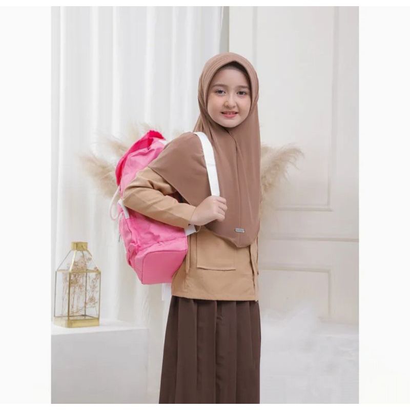 hijab kerudung anak SD sekolah SD hijab SD  kelas 1-6