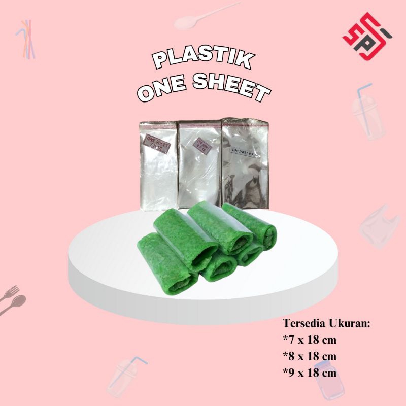 Plastik One Sheet/Plastik Dadar Gulung/Plastik Risoles
