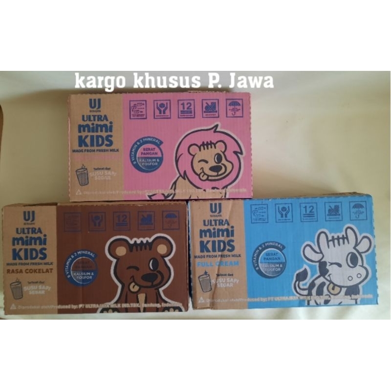 

Susu ULTRA Mimi Kids 125 ml Per Dus (Kargo Hanya P. Jawa)