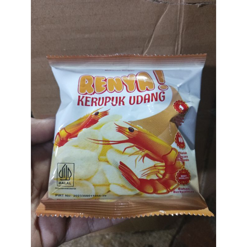 

Kerupuk Udang Renya