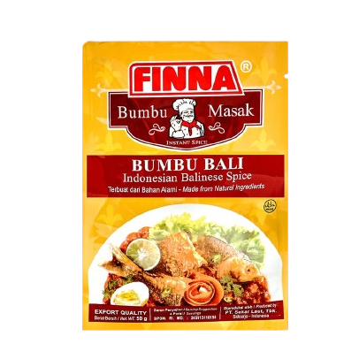 

FINNA BUMBU BALI 50 GR 8991818110116
