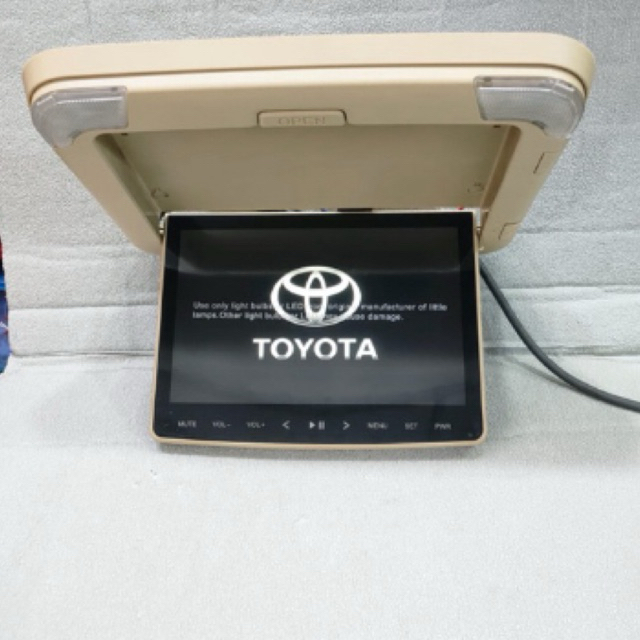 tv roof atau tv plafon original toyota aplhart