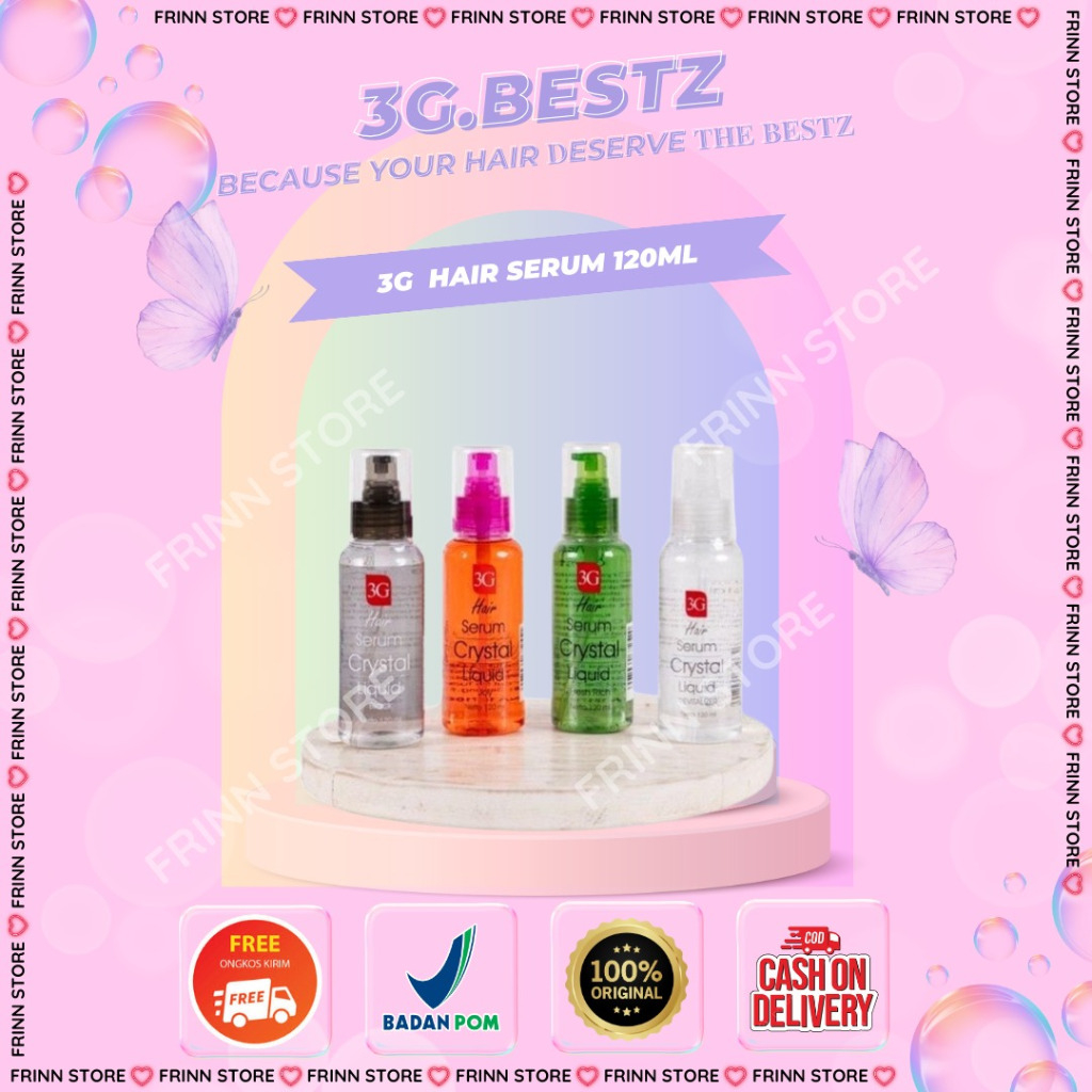 3G - HAIR SERUM 120ML