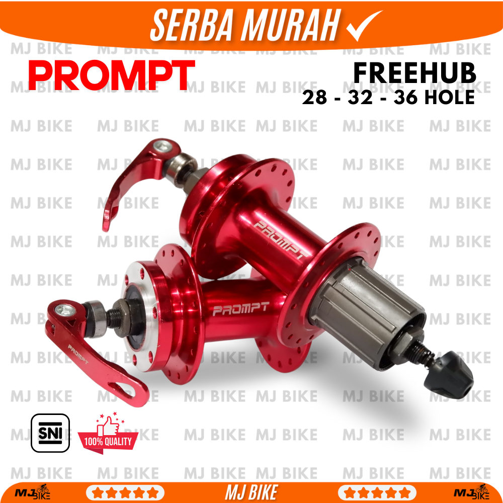 HUB PROMPT FREEHUB 28 32 36 HOLE PREMIUM ORIGINAL