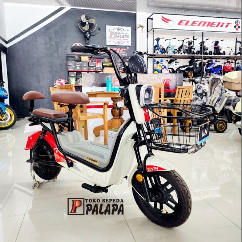SEPEDA LISTRIK ELEMENT ION Seven 7 New Electric Bike