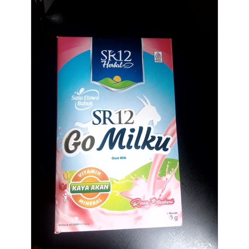 

susu kambing etawa SR12 GO MILKU