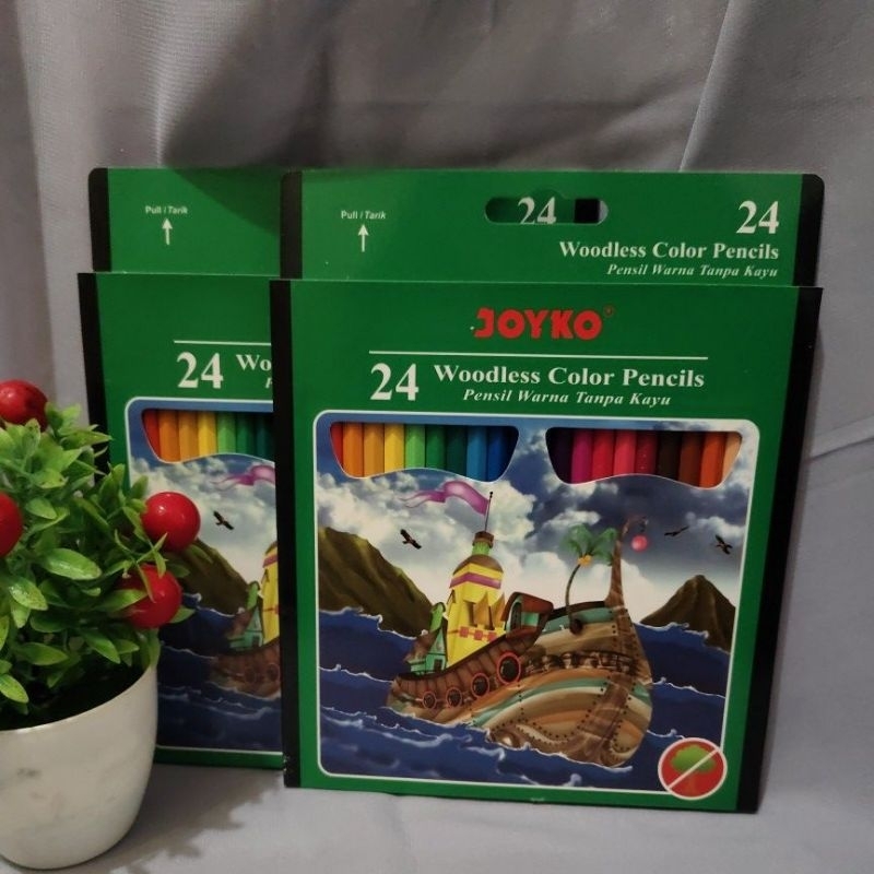 

Pensil Warna Joyko/Pensil warna