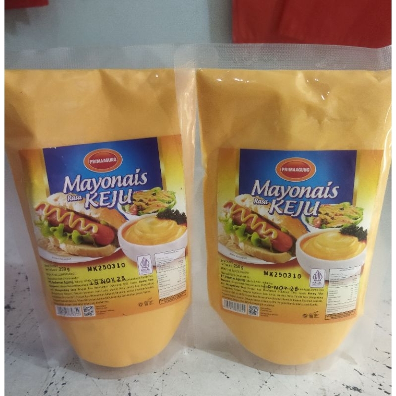 

Mayonais Keju Prima Agung 250 gram