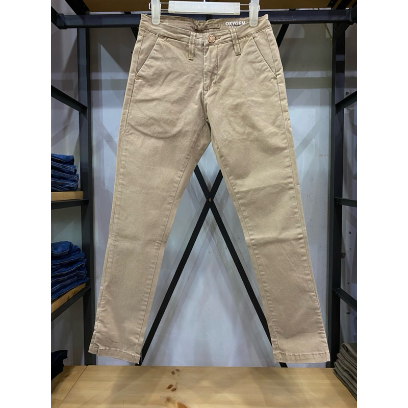 Celana Chinos Oxygen Slimfit 706 8027