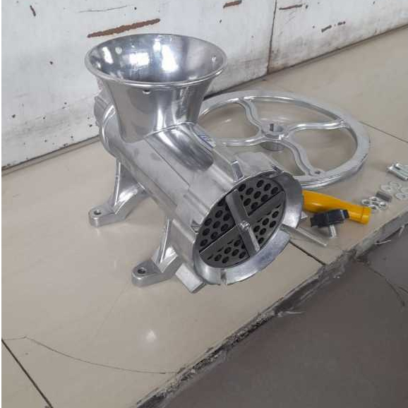 Giling Cetak Pelet Cetak Pelet Manual