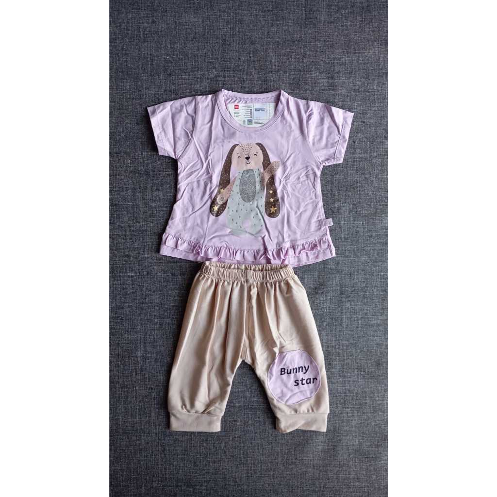 Setelan baby girl by Baby needs/ Setelan bay/ Setelan anak/ Setelan bayi perempuan/ Daily set
