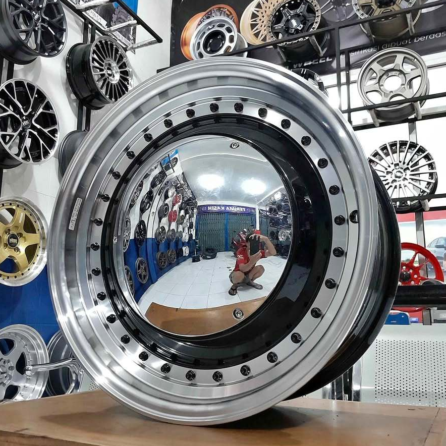 Velg Classic Ring 15 HSR Mirror, Mobil Ignis, Binguo, Vin Fast, Datsun