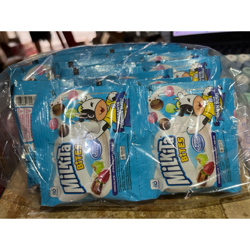 

Milkita Bites Permen Susu Perpak Isi 30 Pcs