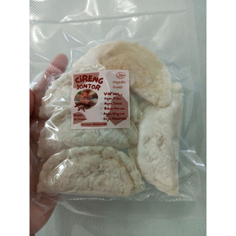 

Cireng Isi Ayam Pedas