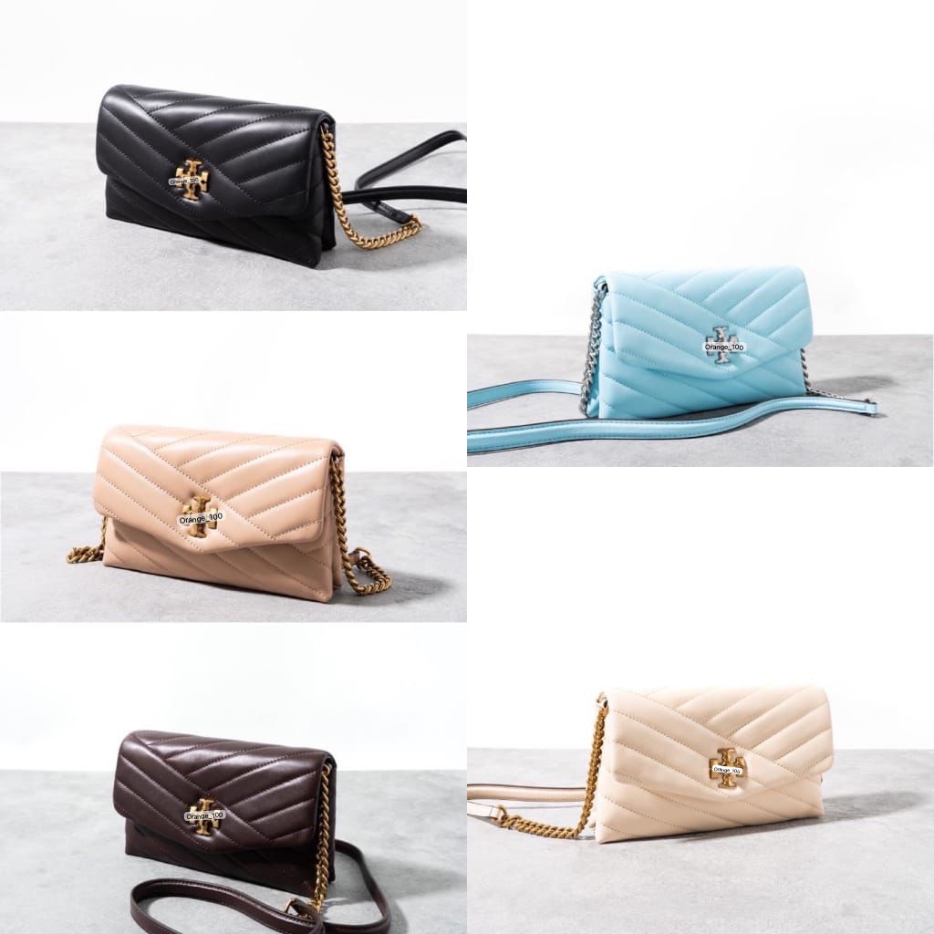 TAS WANITA TB KIRA CHEVRON WALLET ON CHAIN CROSSBODY ORIGINAL