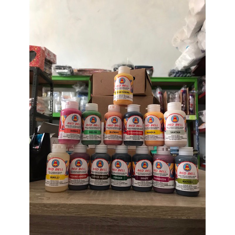 

REDBEELL PERISA MAKANAN / PASTA / PERASA 55ML
