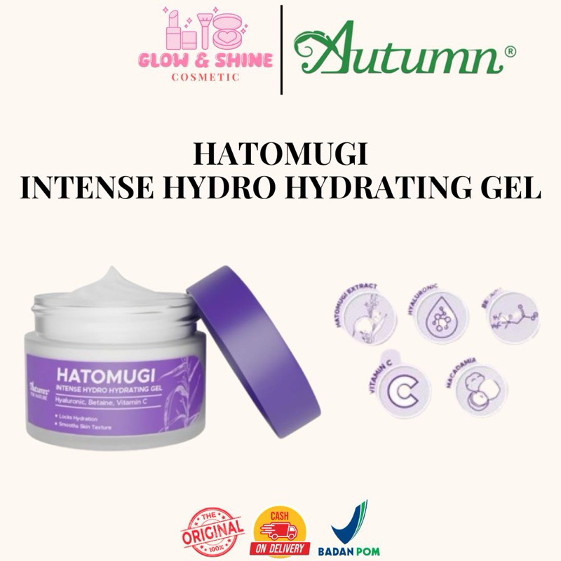 AUTUMN HATOMUGI INTENSE HYDRO HYDRATING GEL