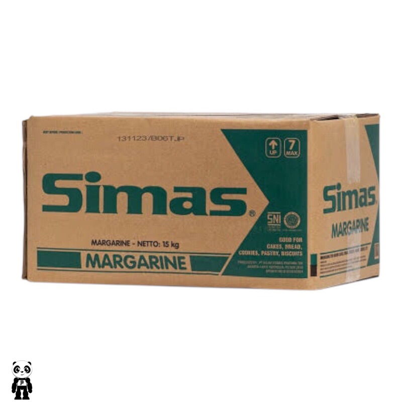 

Simas Margarine 15 Kg Margarin untuk Kue Roti Kukis Pastry