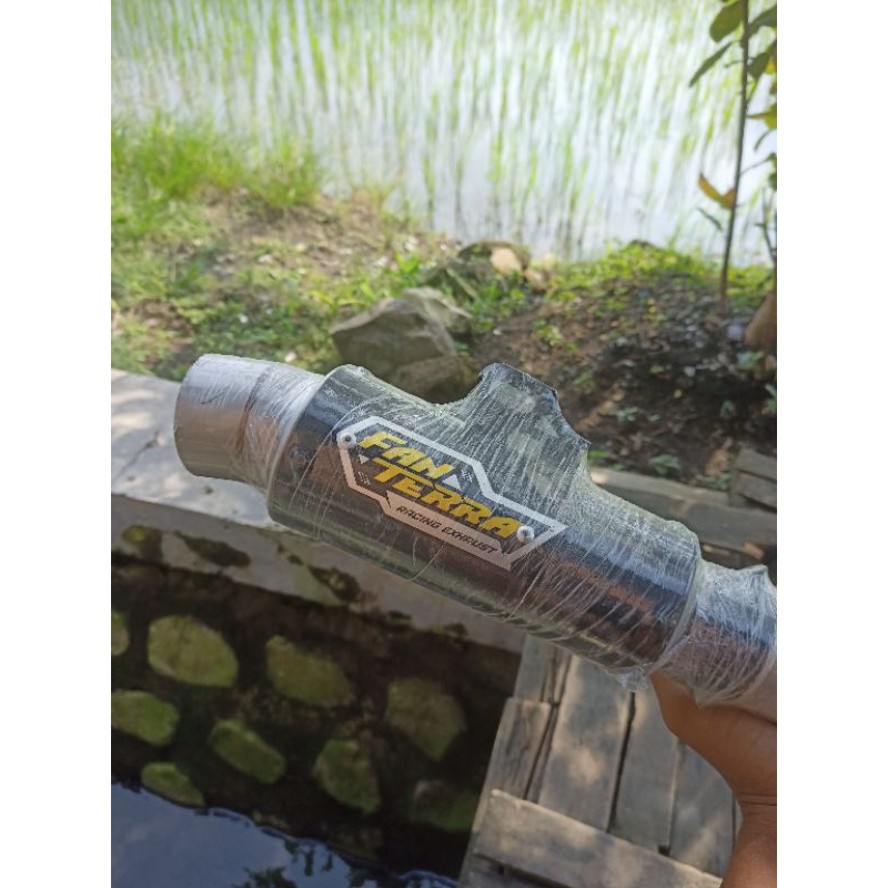 knalpot fantera original pemakean jupiter z/vega lama/bebek yamaha