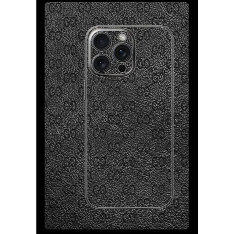 Grosir Bahan Hydrogel Back Skin untuk Belakang HP Motif -Kulit Sintetis