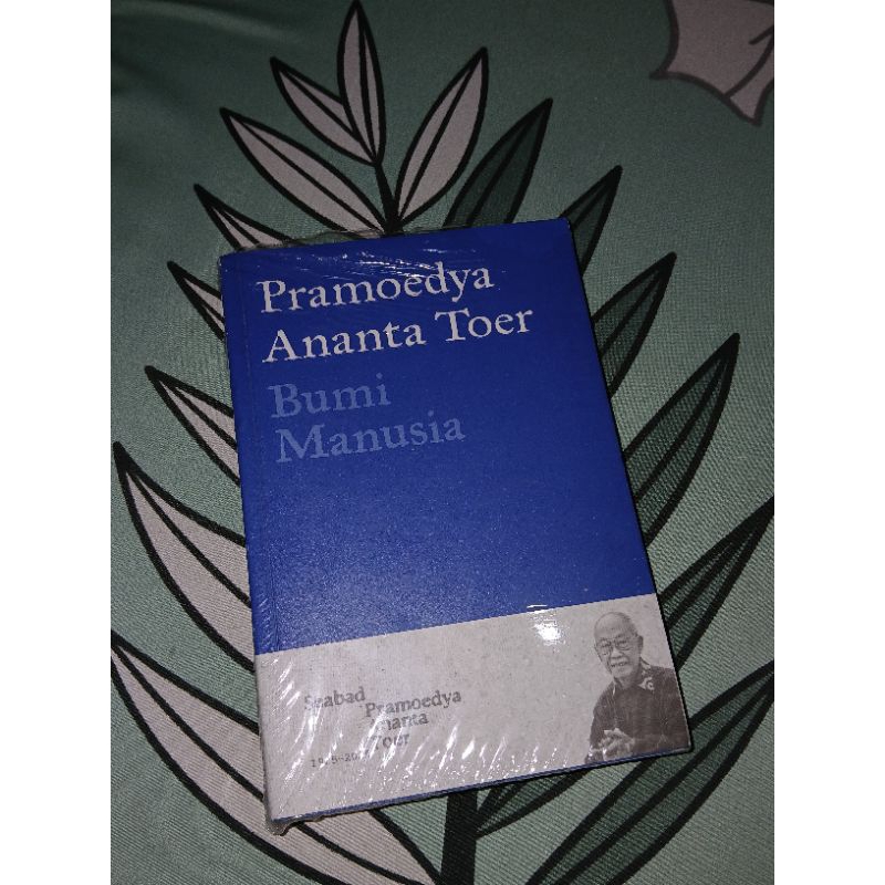 bumi manusia (pramoedya ananta toer)preloved ori