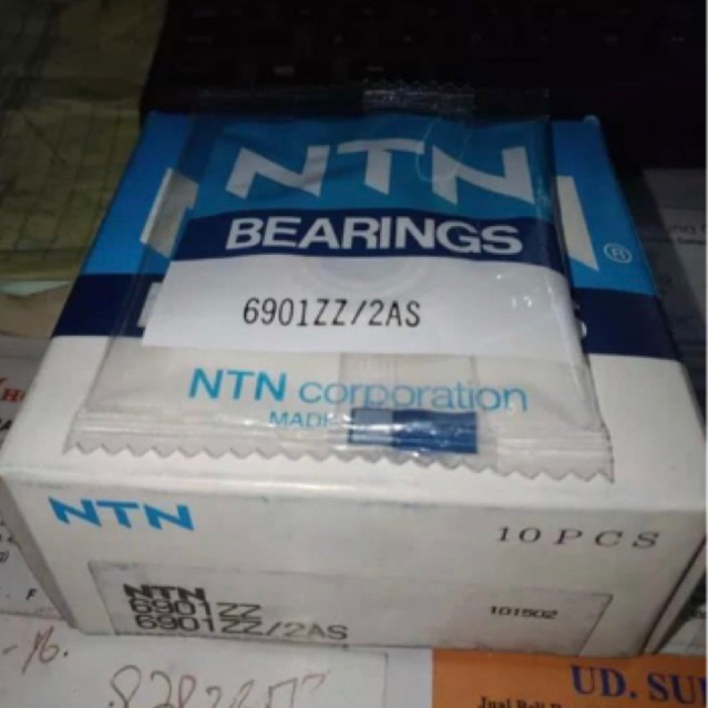Bearing 6901 ZZ NTN Japan 6901ZZ