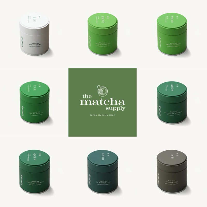 

NAKAMURA TOKICHI Matcha Japan 30g [Ready Stock]