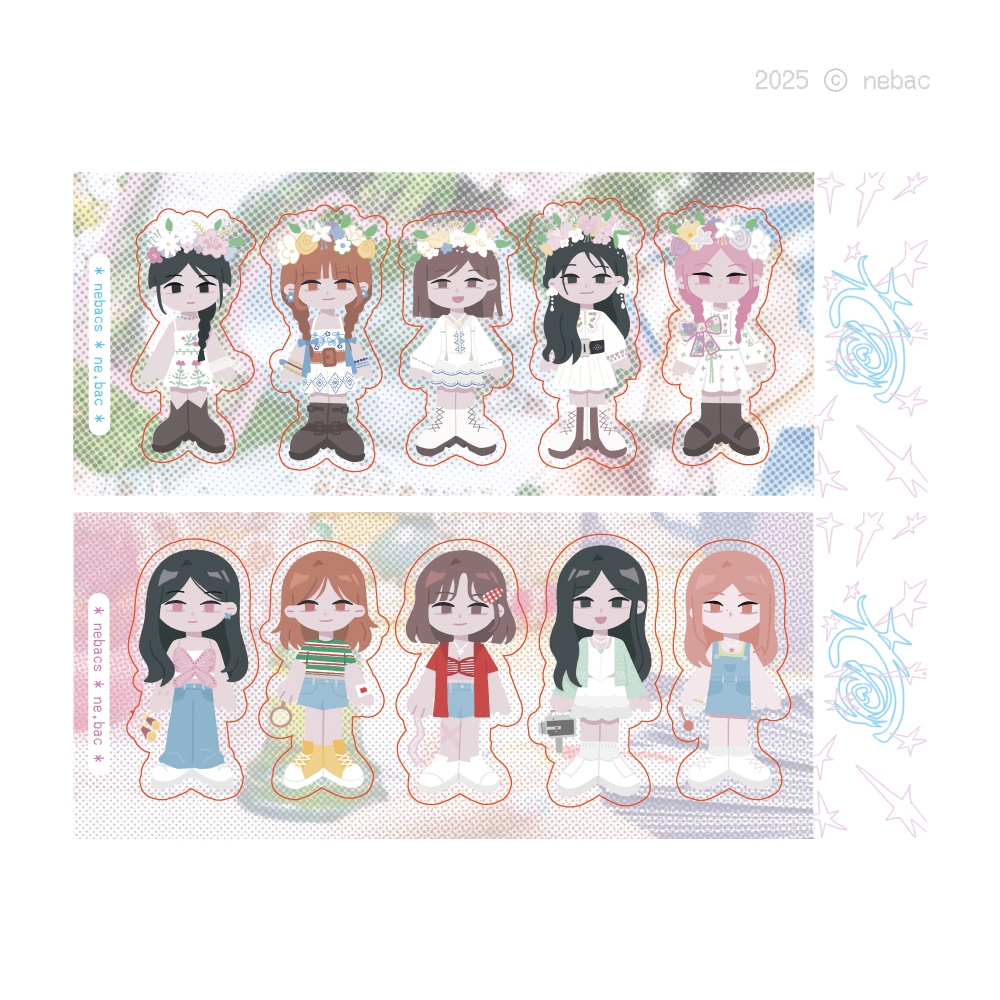 

red velvet stickers by nebac