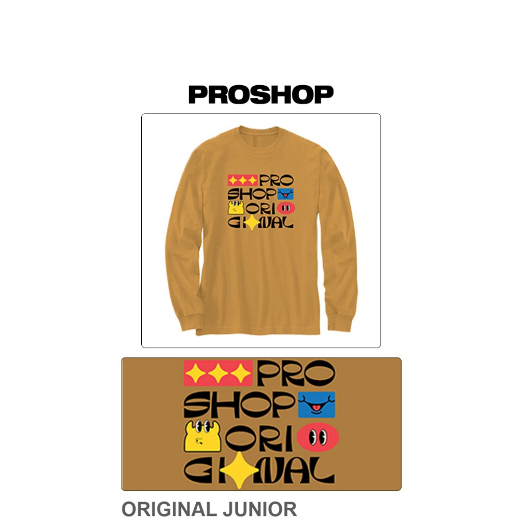 KAOS PROSHOP JUNIOR/TSHIRT JUNIOR PEOSHOP/KAOS LENGAN PANJANG PROSHOP